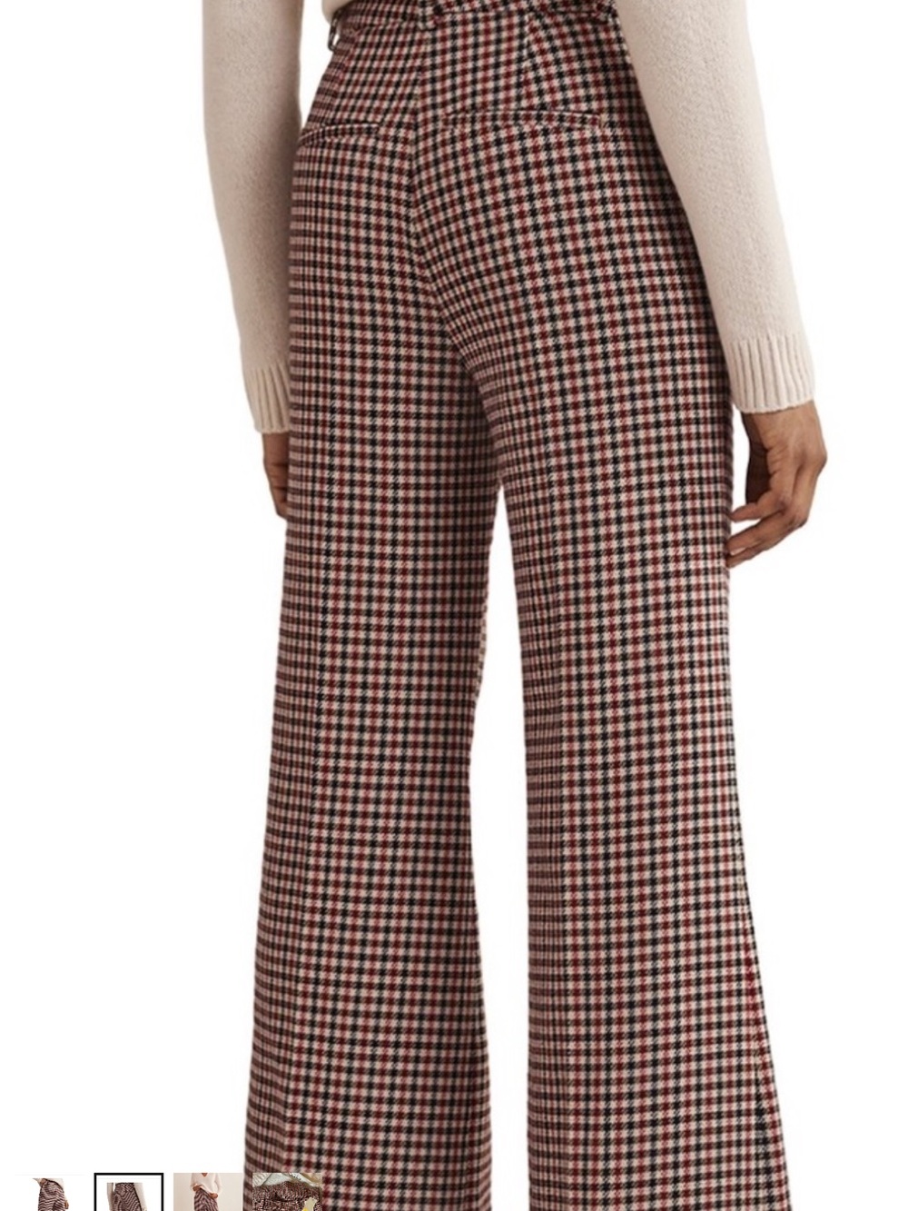 🆕 🆕 Boden wool wide leg trousers - Picture 2 of 12